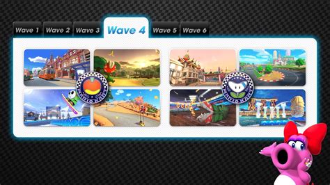 mario kart wave 4|Mario Kart 8 Deluxe Booster Course Pass Wave 4 Review。